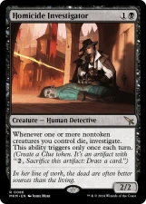 Homicide Investigator card image