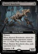 Hunted Bonebrute card image