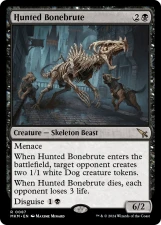 Hunted Bonebrute card image