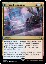 Ill-Timed Explosion card image