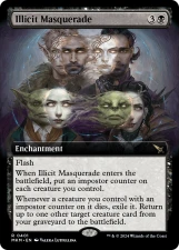 Illicit Masquerade card image