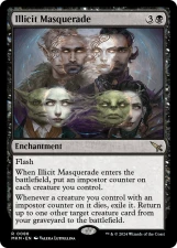 Illicit Masquerade card image