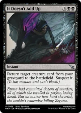 It Doesn’t Add Up card image