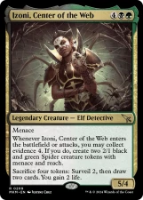 Izoni, Center of the Web card image