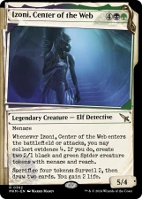 Izoni, Center of the Web card image