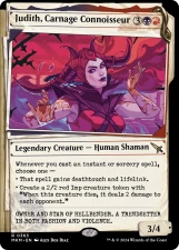 Judith, Carnage Connoisseur card image
