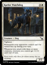 Karlov Watchdog card image