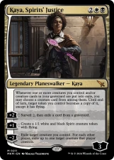 Kaya, Spirits’ Justice card image