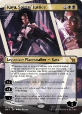 Kaya, Spirits’ Justice card image