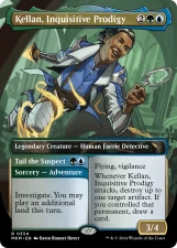 Kellan, Inquisitive Prodigy // Tail the Suspect card image