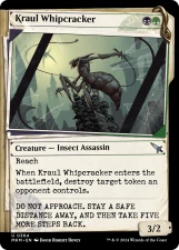 Kraul Whipcracker card image