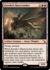 Krenko’s Buzzcrusher card image