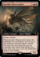 Krenko’s Buzzcrusher card image