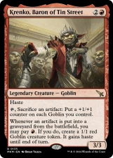 Krenko, Baron of Tin Street card image