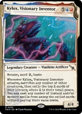 Kylox, Visionary Inventor card image