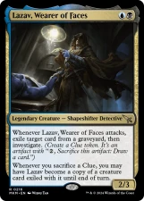 Lazav, Wearer of Faces card image