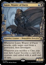 Lazav, Wearer of Faces card image