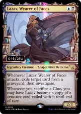 Lazav, Wearer of Faces card image