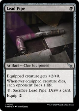 Lead Pipe card image