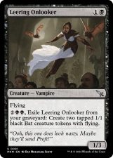 Leering Onlooker card image