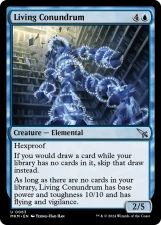 Living Conundrum card image