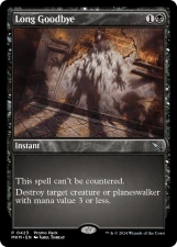 Long Goodbye card image