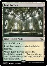 Lush Portico card image