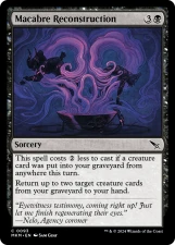 Macabre Reconstruction card image