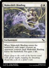Makeshift Binding card image