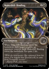 Makeshift Binding card image