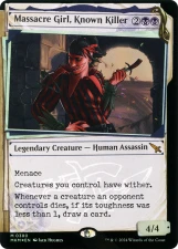 Massacre Girl, Known Killer card image
