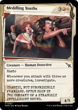 Meddling Youths card image