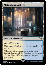 Meticulous Archive card image