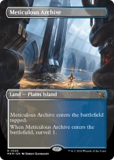 Meticulous Archive card image