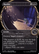 Murder card image