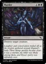 Murder card image