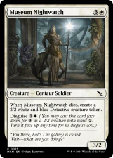 Museum Nightwatch card image