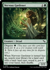 Nervous Gardener card image