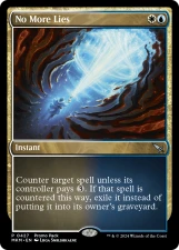 No More Lies card image