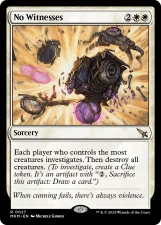 No Witnesses card image