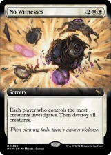 No Witnesses card image