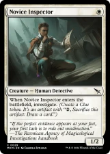 Novice Inspector card image
