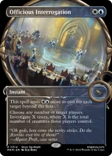 Officious Interrogation card image