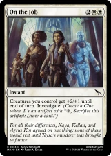 On the Job card image