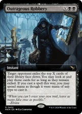 Outrageous Robbery card image