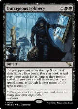 Outrageous Robbery card image