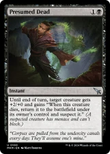 Presumed Dead card image