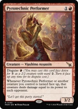 Pyrotechnic Performer card image
