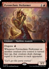 Pyrotechnic Performer card image