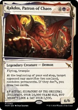 Rakdos, Patron of Chaos card image